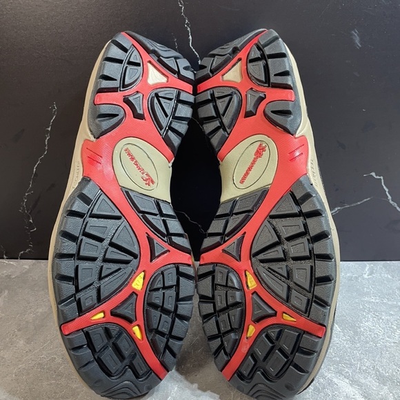 Xiang Guan Trail Meister 3 Black/Red Size 9m - Picture 7 of 9